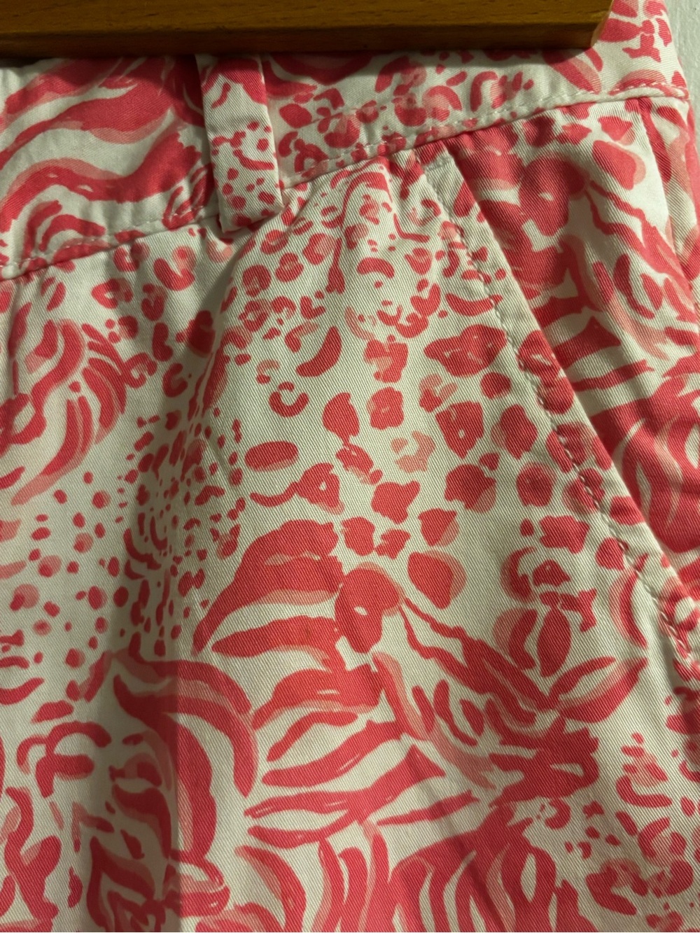 Lilly Pulitzer The Chipper Short ZEBRA pattern Womans Size 00 - Picture 6 of 7